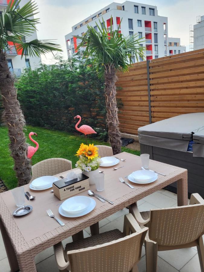Sika Garden Apartment Arad Ngoại thất bức ảnh