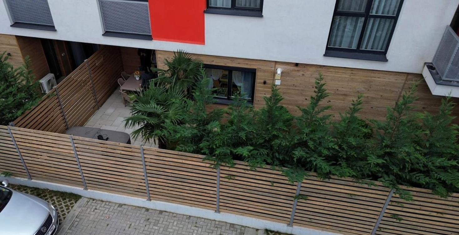 Sika Garden Apartment Arad Ngoại thất bức ảnh