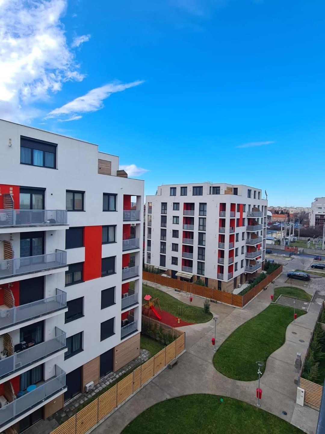 Sika Garden Apartment Arad Ngoại thất bức ảnh